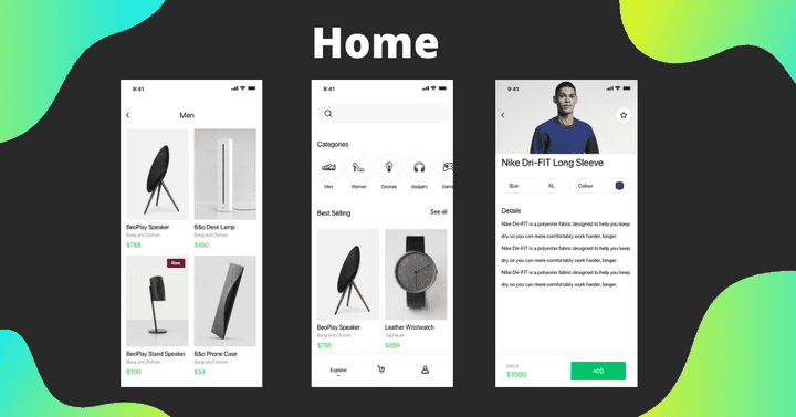 E-Commerce App