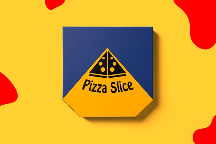 تصميم شعار مطعم بيتزا