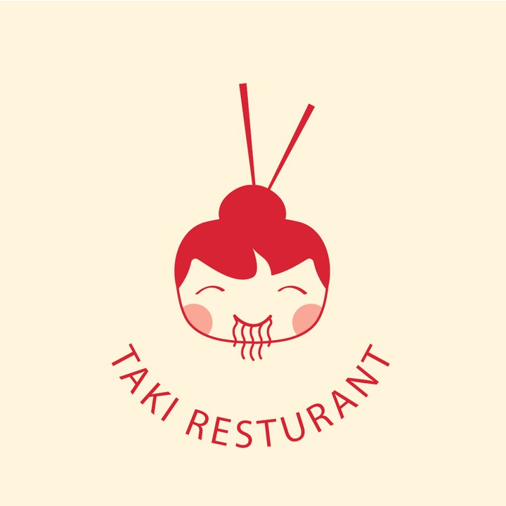 تصميم شعار لمطعم اسيوي