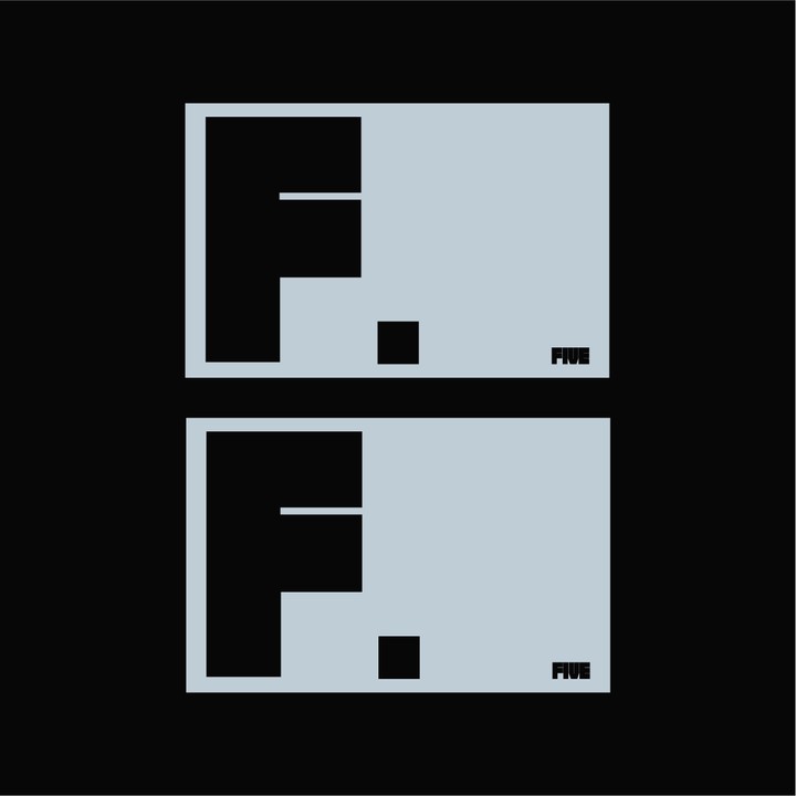 five logo design