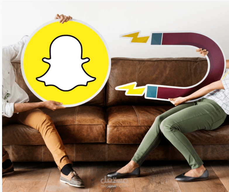 إدارة حملات إعلانية وترويجية على سناب شات