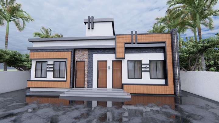 exterior design for House-  المملكه العربيه السعوديه