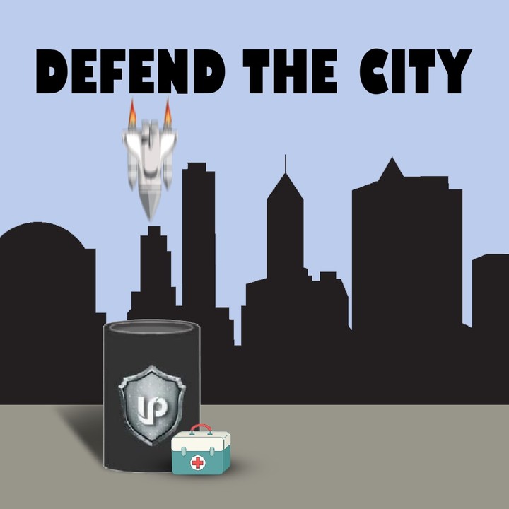 defend the city