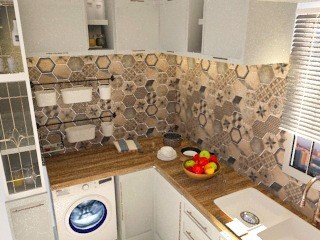 Kitchen design