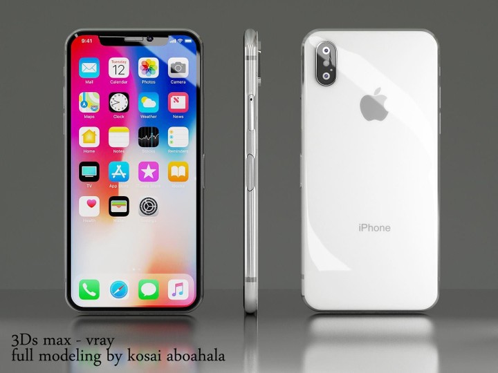 3D model - i phone x