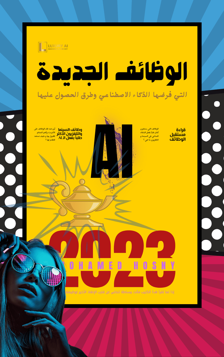 2023 الذكاء الاصطناعي والتغيير الثوري الهائل في قطاع السينما والتلفزيون