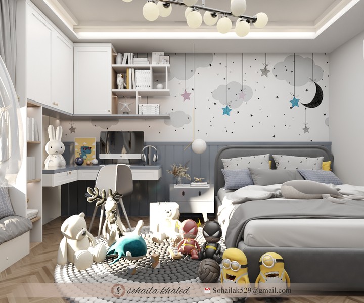 Kid's Room, Saudi Arabia