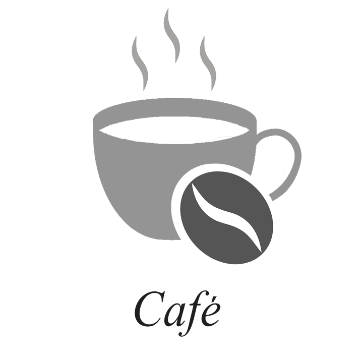 شعار مقهى (café)