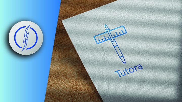 Tutora Logo - logo design - graphic design