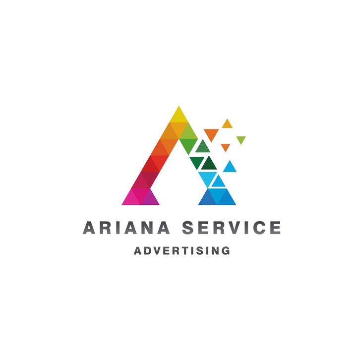 تصميم شعار شركة Ariana Services