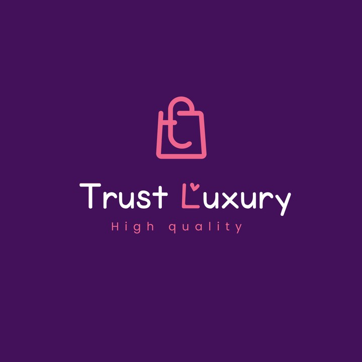 تصميم شعار معرض Ttust Luxury