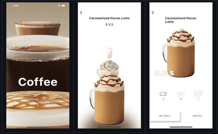 Coffee Shop App