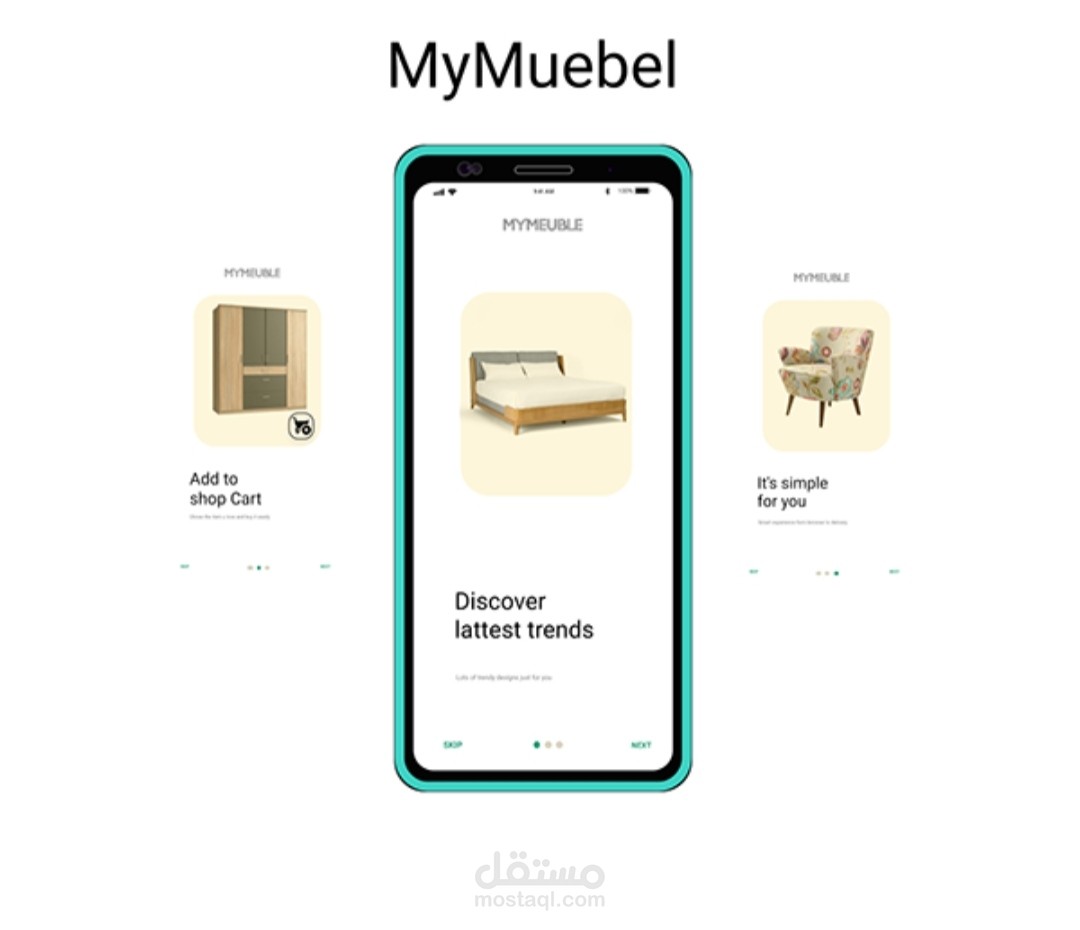 MyMuebel APP UI/UX DESIGN