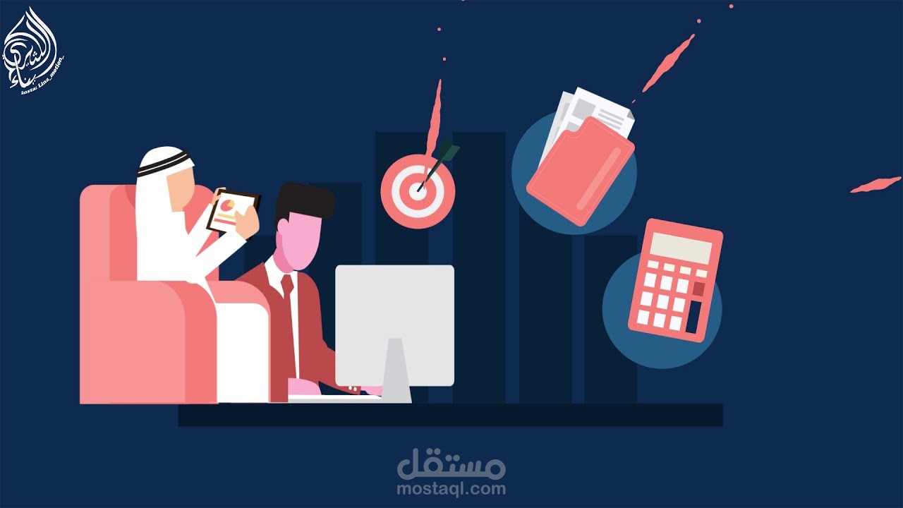 موشن جرافيك محكم#موشن_جرافيك