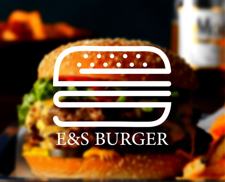 E&S BURGER ( Logo Design )