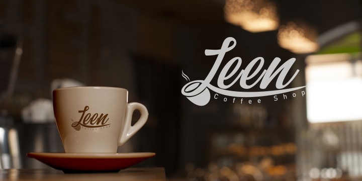 Leen Coffee Shop Branding
