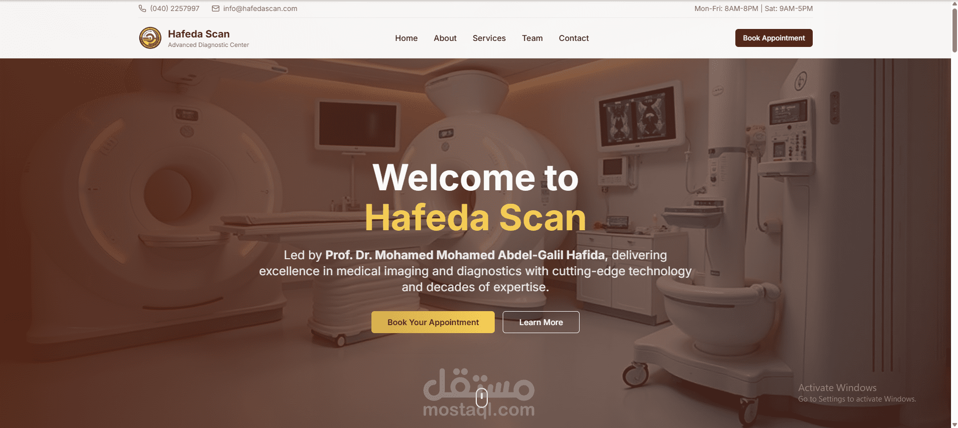 Hafeda Scan