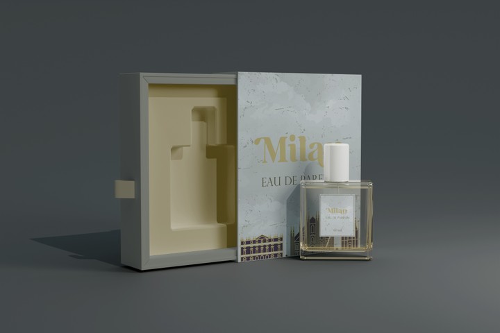parfume package design