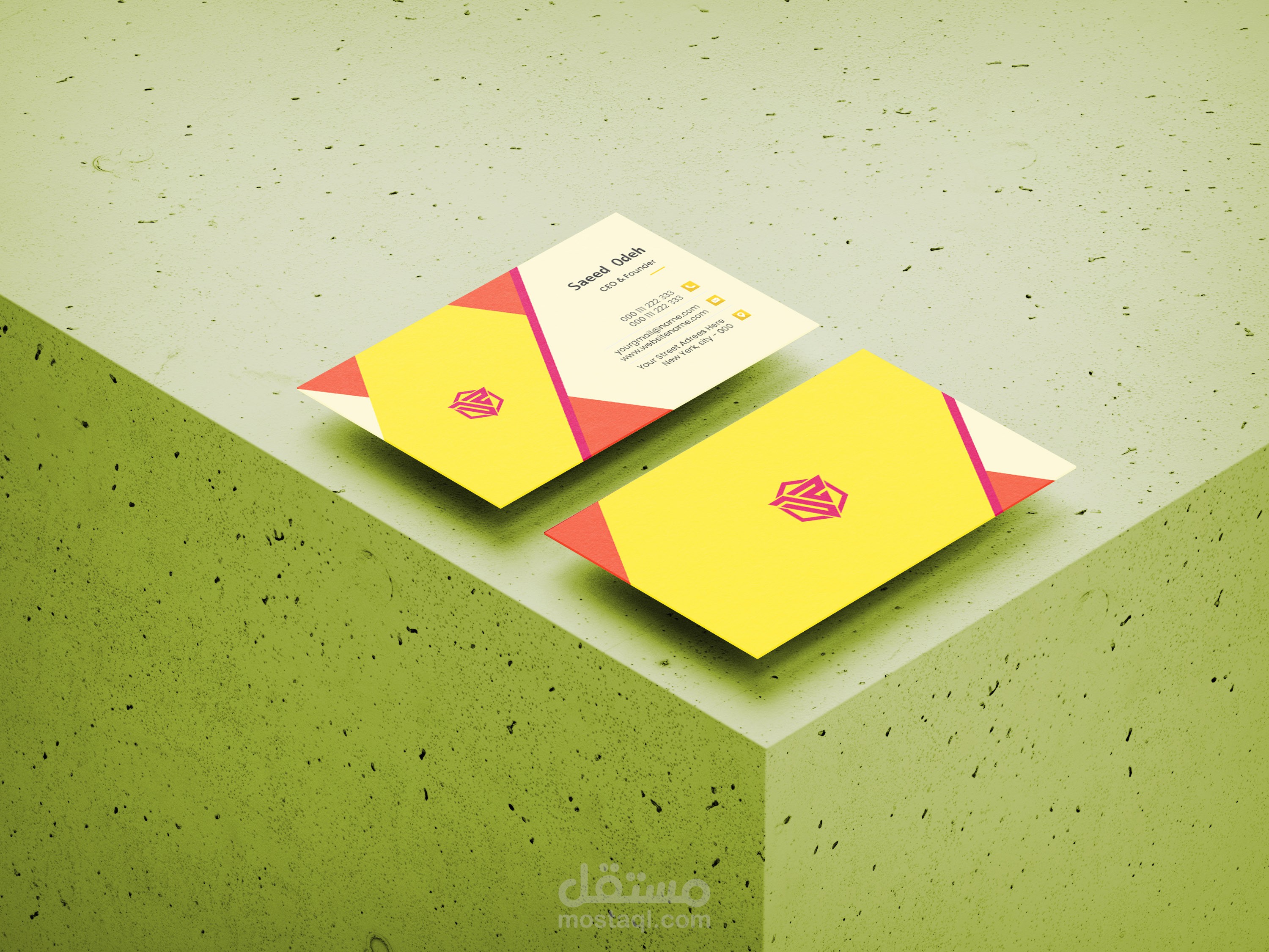 Business Card Design | مستقل