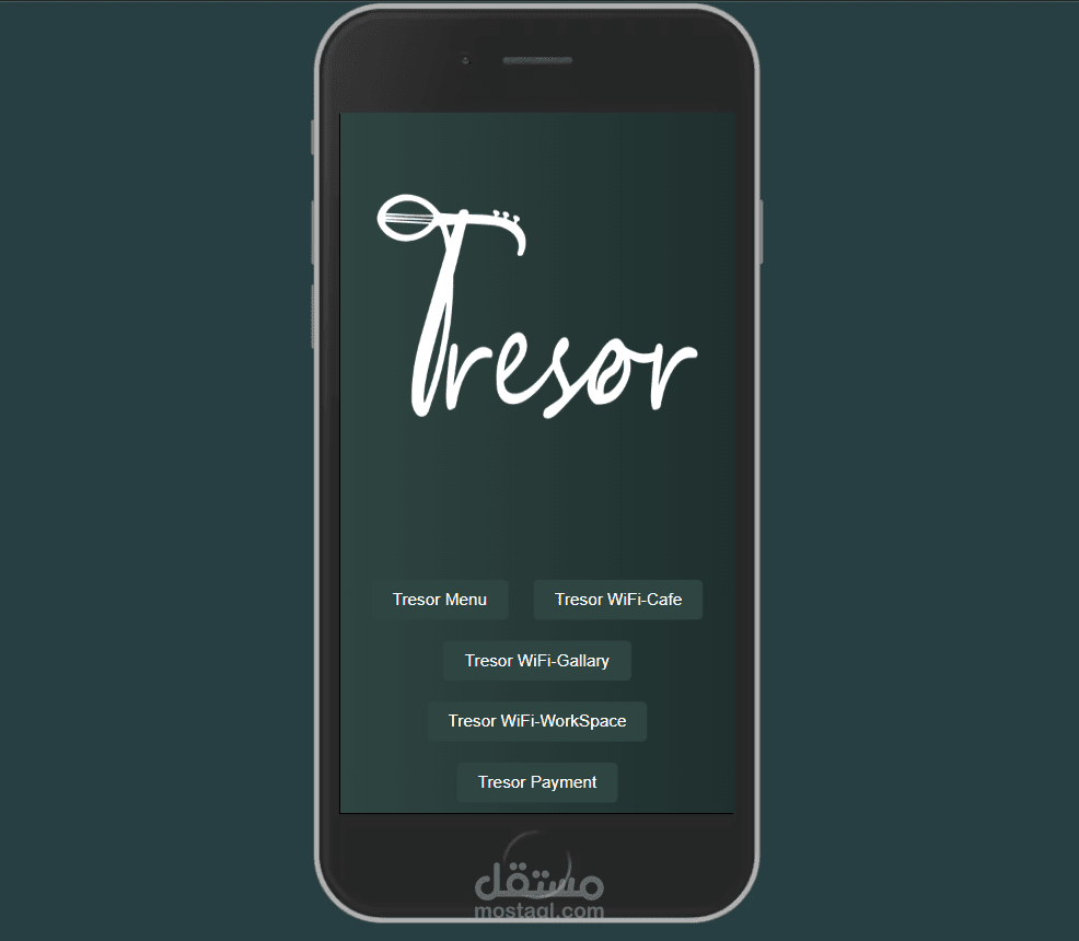 Menu - Cafe