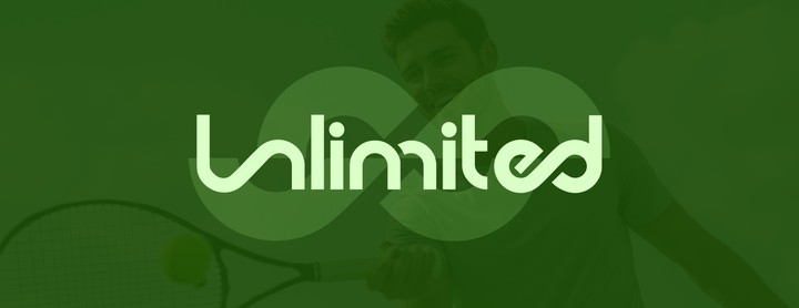 تصميم شعار وهوية بصرية كاملة لبراند Unlimited