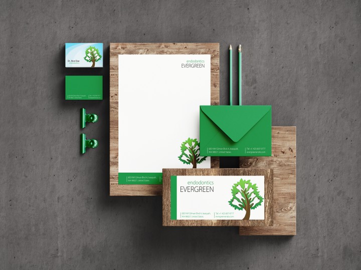 Evergreen Stationery