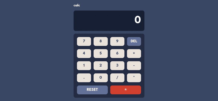 Calculator app