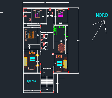 mini house plan