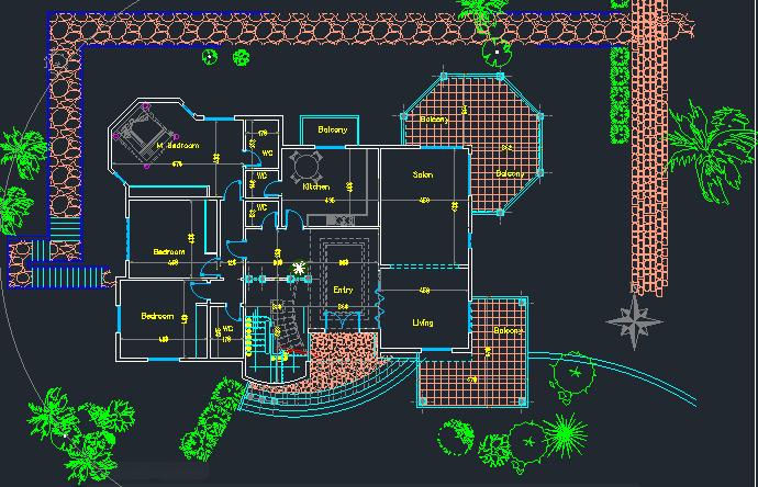 house plan