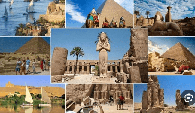 ترجمه موضوع عن السياحه في مصر