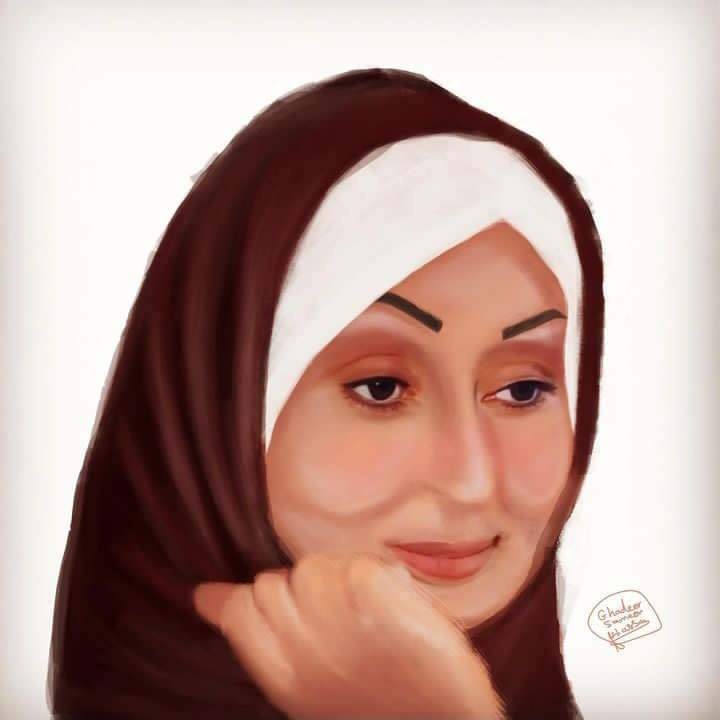 رسم شخصية واقعية