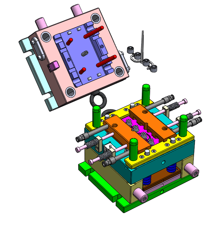 Plastic mold design