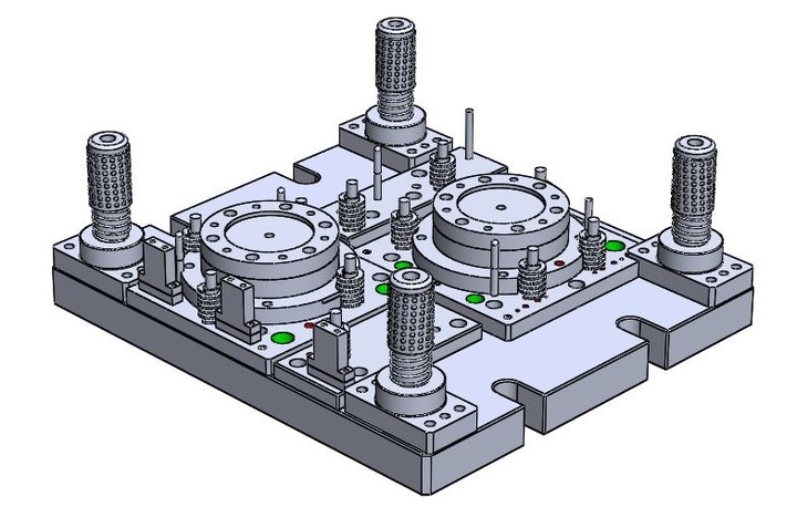 Sheet metal die modification