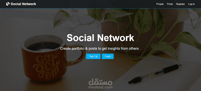 Social Network Application